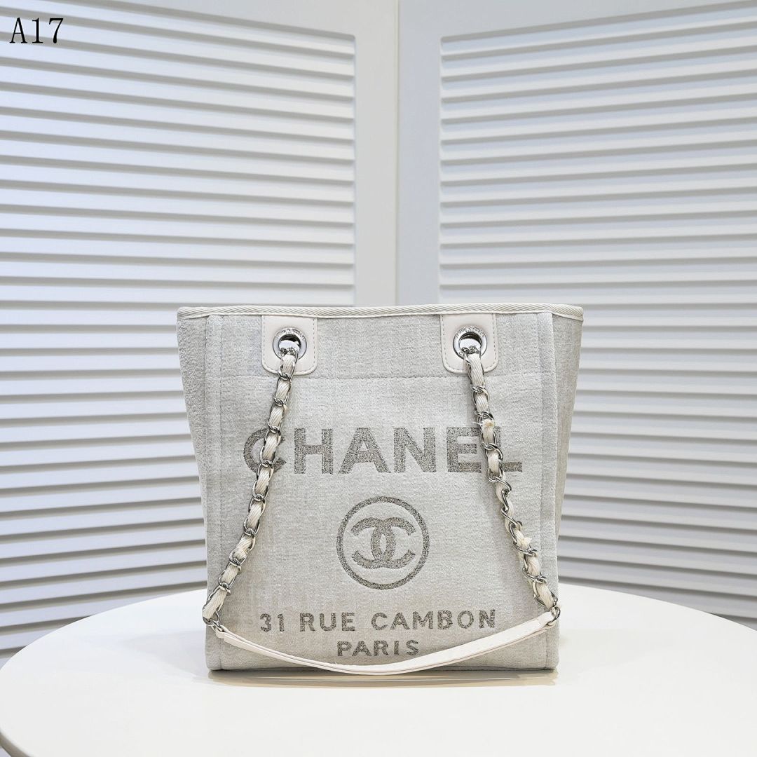 Chan3l 2023 Shopping Tote Bag #2838