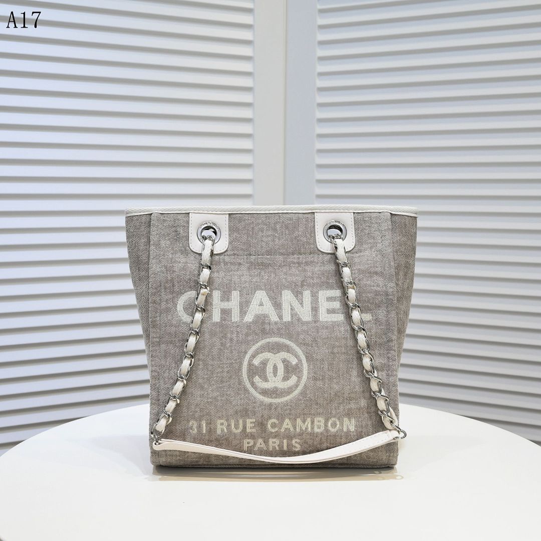 Chan3l – A17 – Shopping Tote Bag #2649