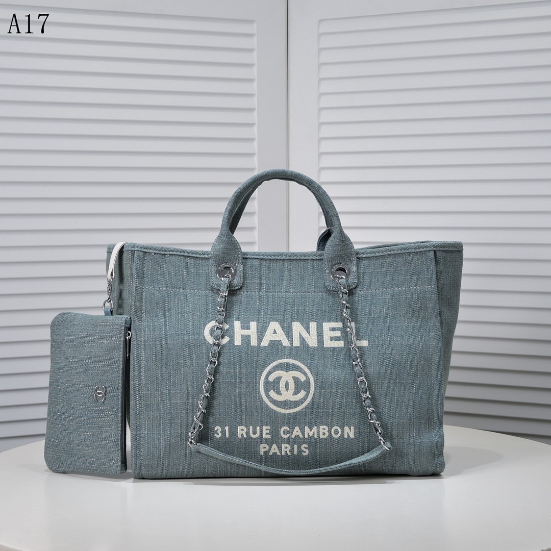 Chan3l 31 Rue Cambon Tote Bag #2665