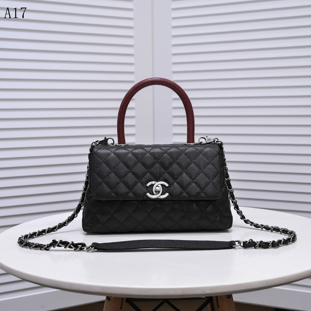 Chan3l Classic Quilted Flap Bag #2879