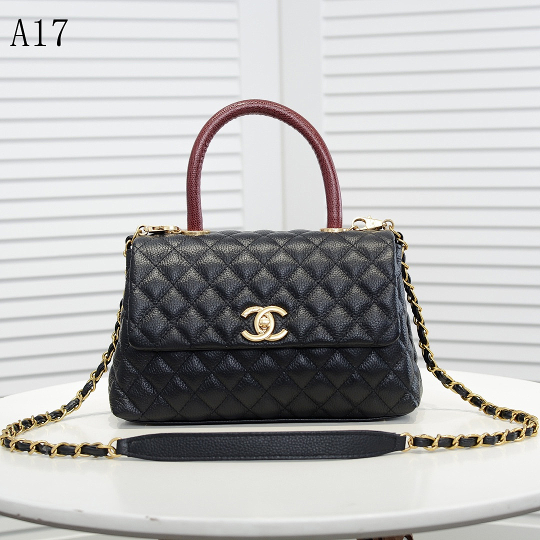 Chan3l Classic Quilted Flap Bag #2848