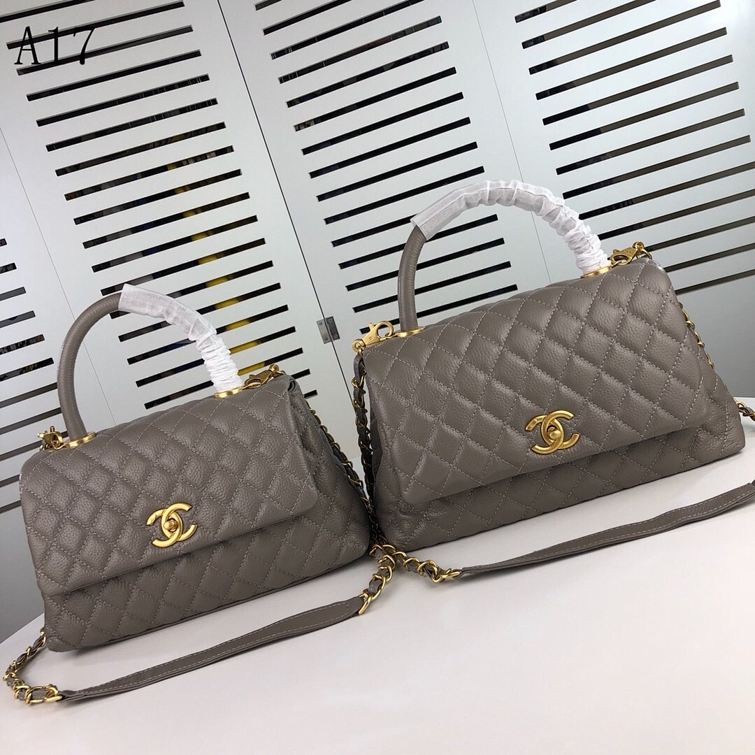 Chan3l Classic Quilted Top Handle Bag #2765