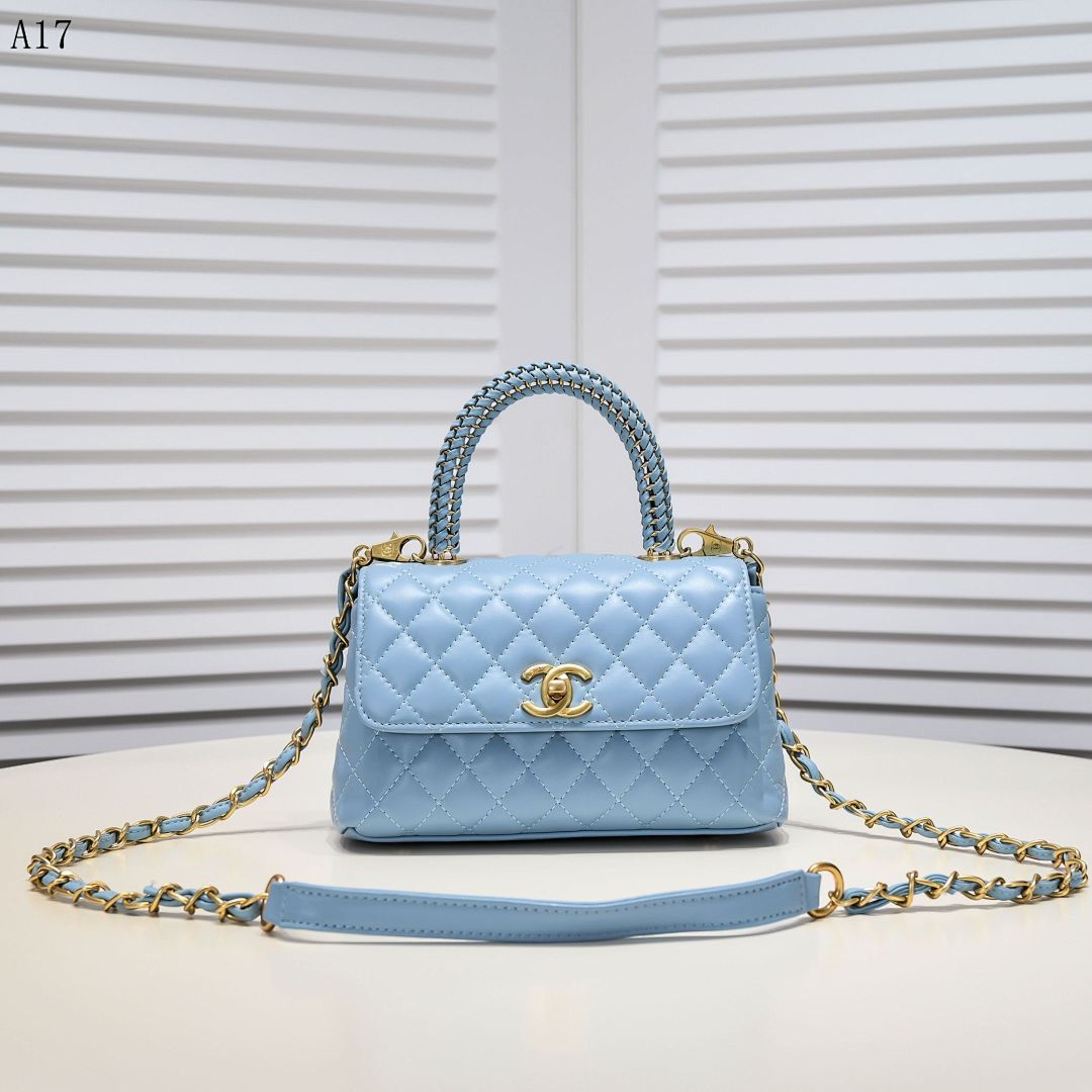 Chan3l Classic Quilted Mini Flap Bag #2910 1 Chan3l Classic Quilted Mini Flap Bag #2910