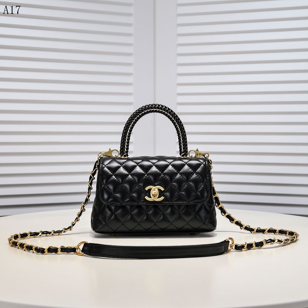 Chan3l Classic Quilted Mini Flap Bag #2906 1 Chan3l Classic Quilted Mini Flap Bag #2906