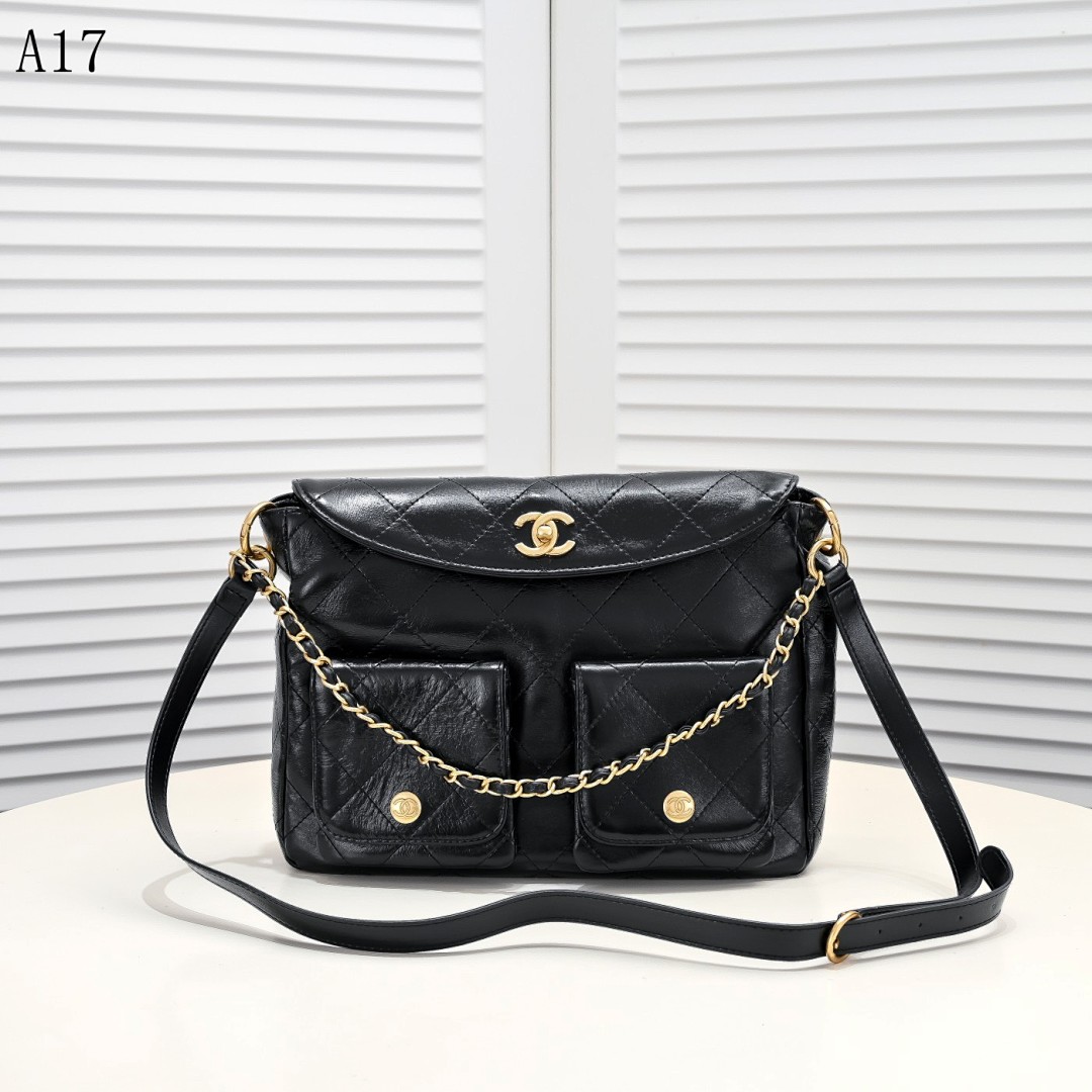 Chan3l Classic Quilted Flap Bag #2801 1 Chan3l Classic Quilted Flap Bag #2801