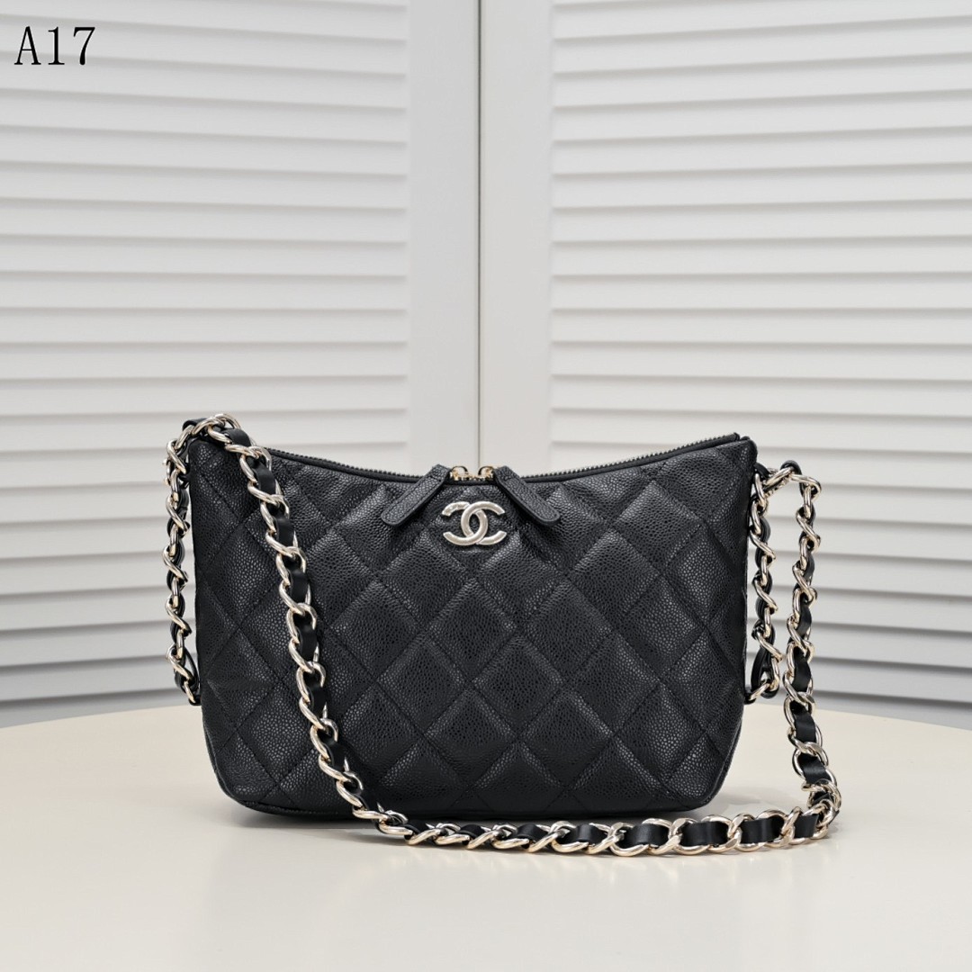 Chan3l Classic Quilted Chain Shoulder Bag #3000