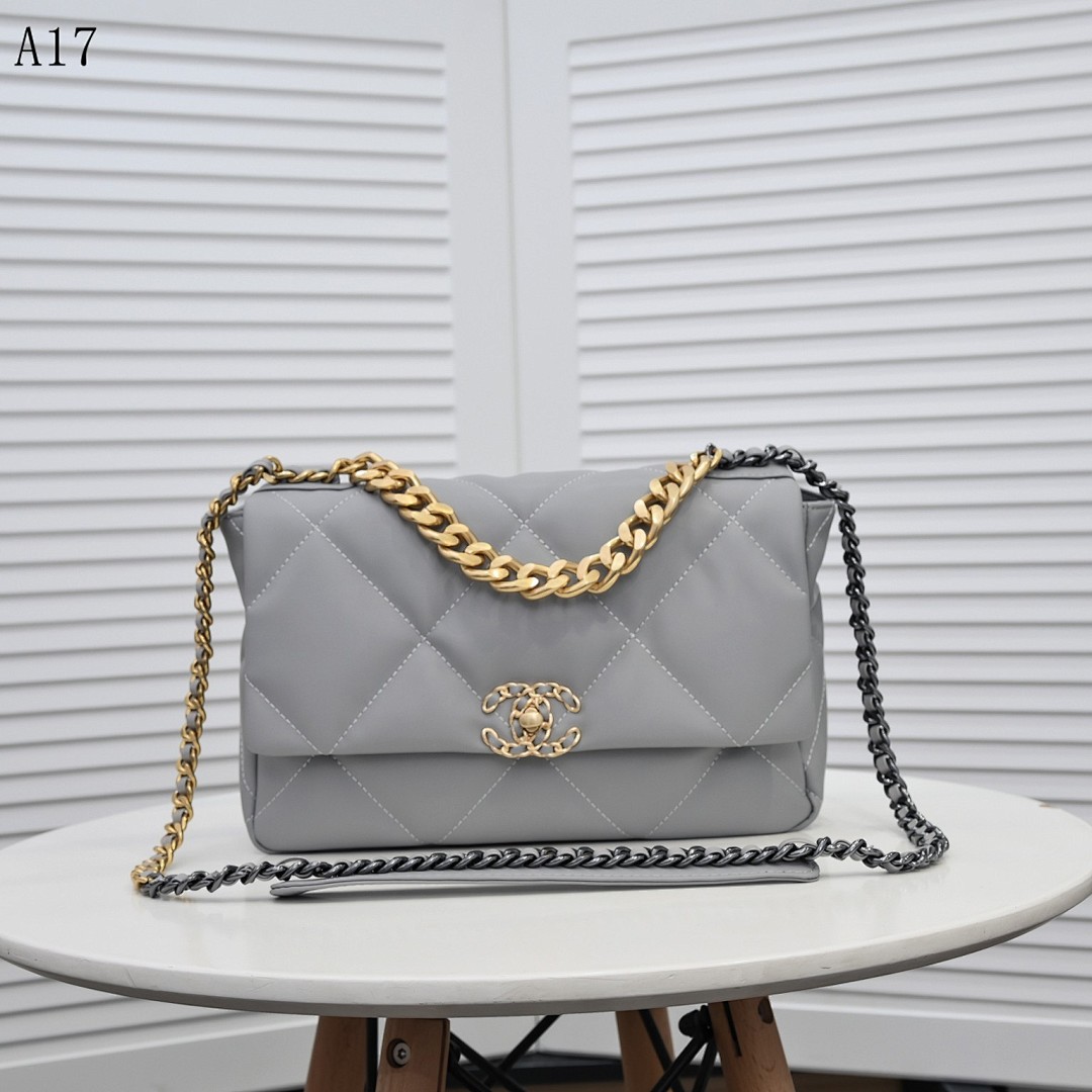 Chan3l Classic Quilted Shoulder Bag #2734