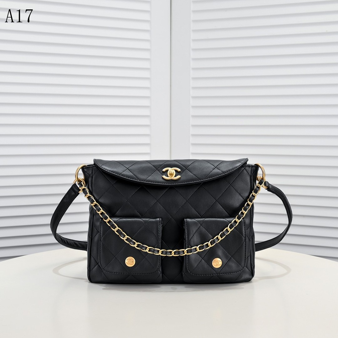 Chan3l Classic Quilted Shoulder Bag #2569