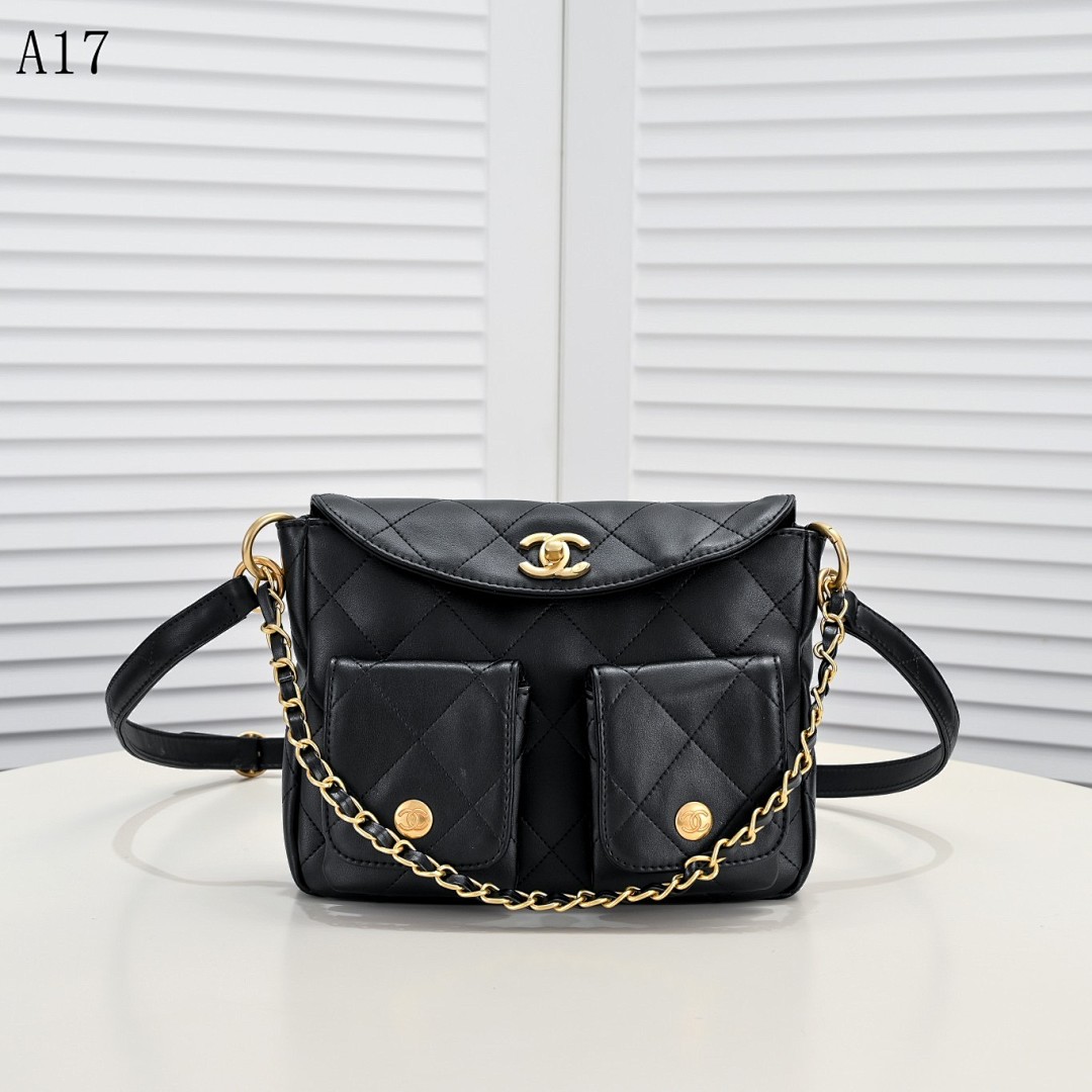 Chan3l Classic Quilted Flap Bag #2700