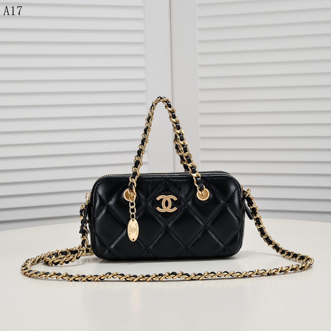 Chan3l Classic Quilted Mini Flap Bag #2985 1 Chan3l Classic Quilted Mini Flap Bag #2985
