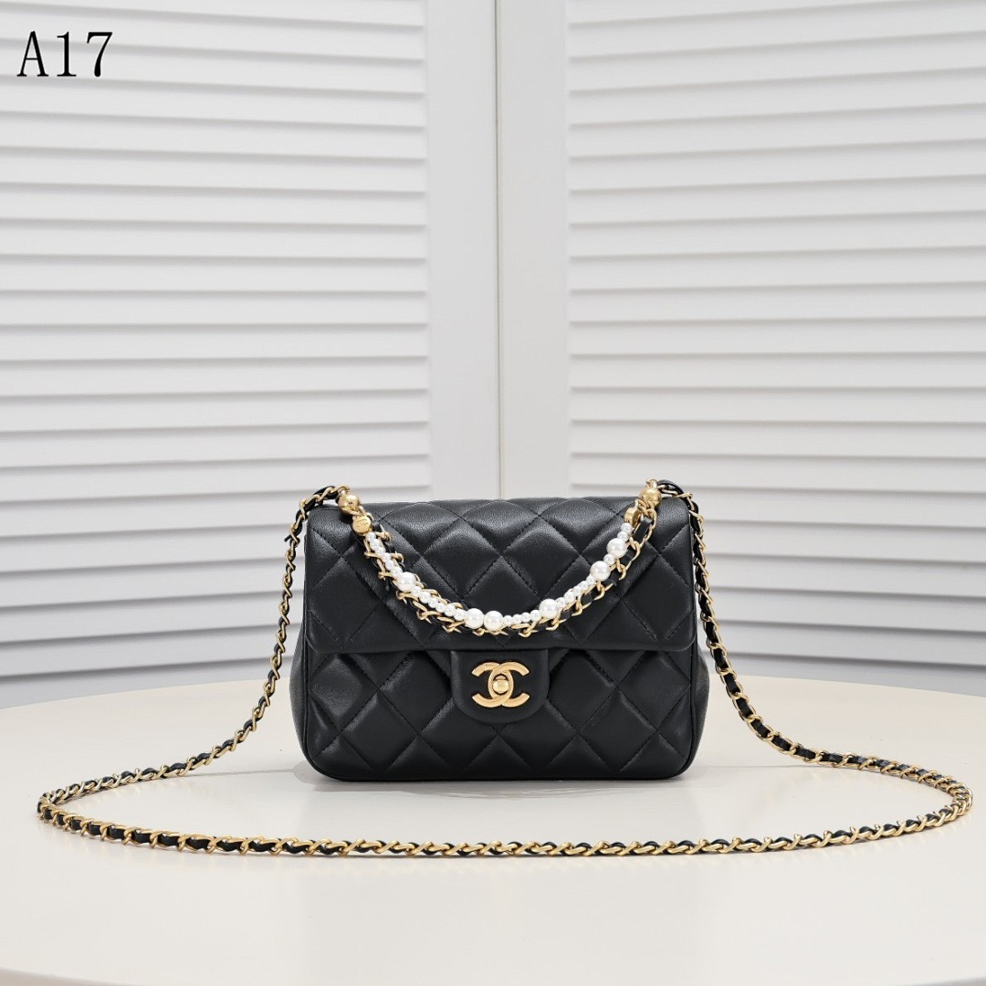 Chan3l Classic Flap Bag #2605