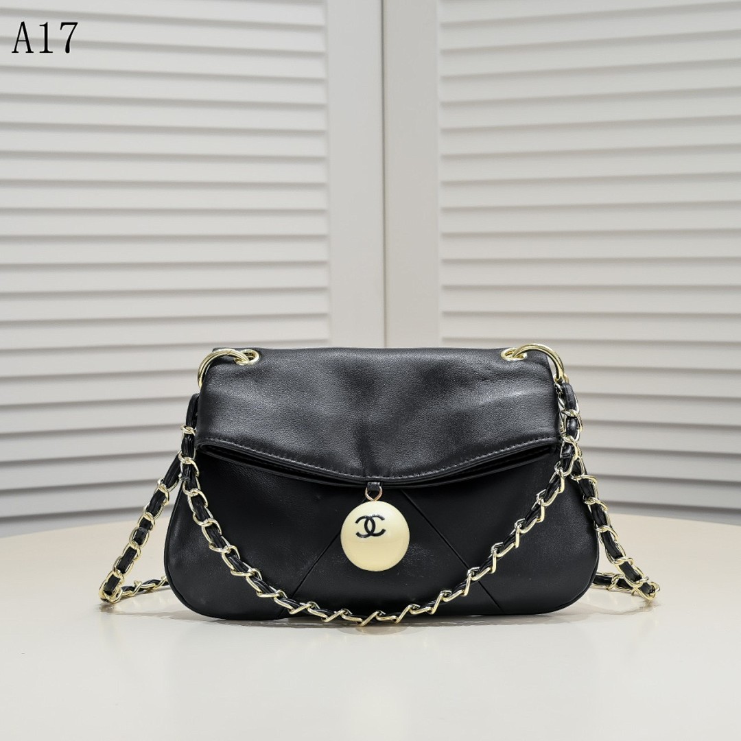 Chan3l Classic Flap Bag #2709