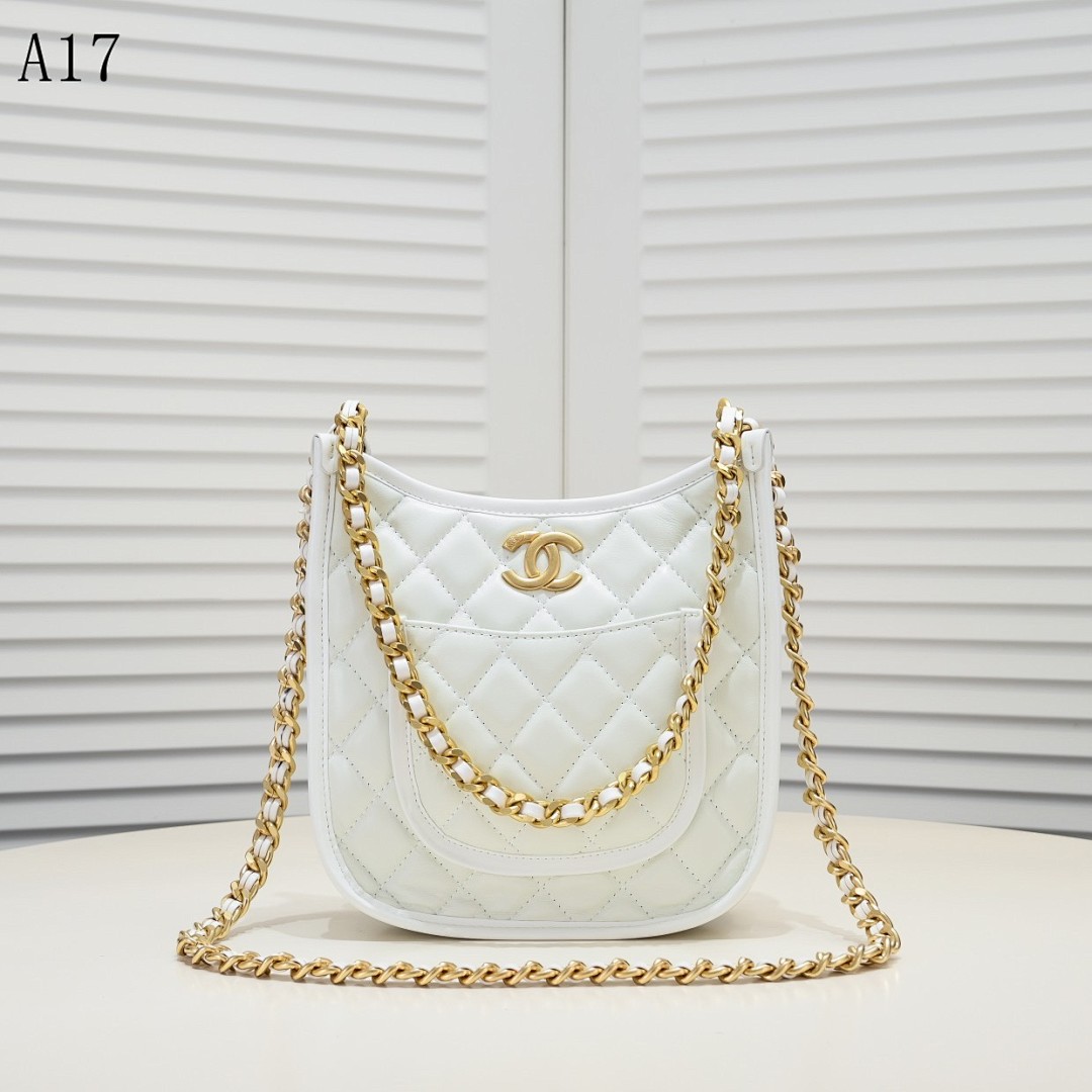 Chan3l Classic Quilted Shoulder Bag #2742