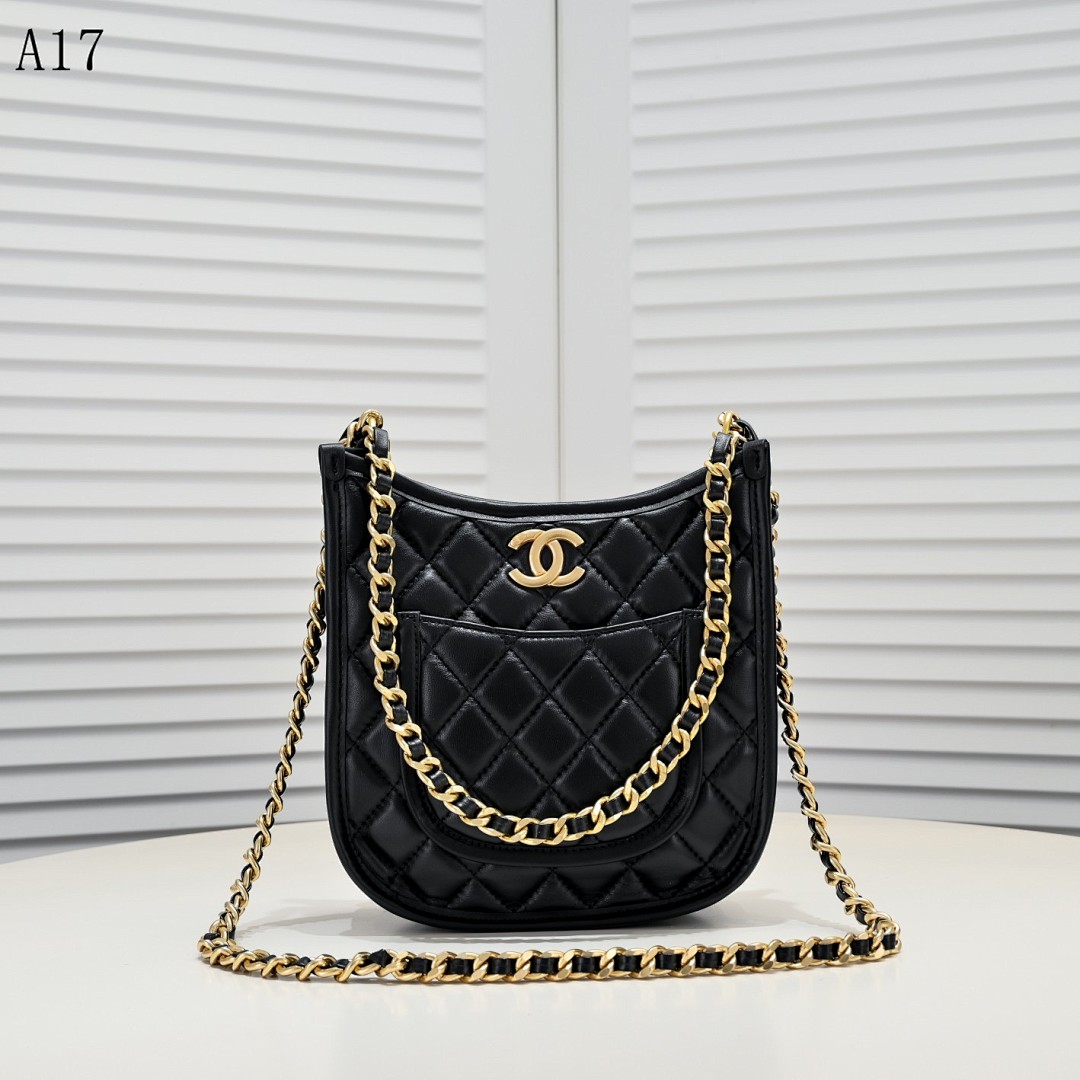 Chan3l Classic Quilted Shoulder Bag #2674
