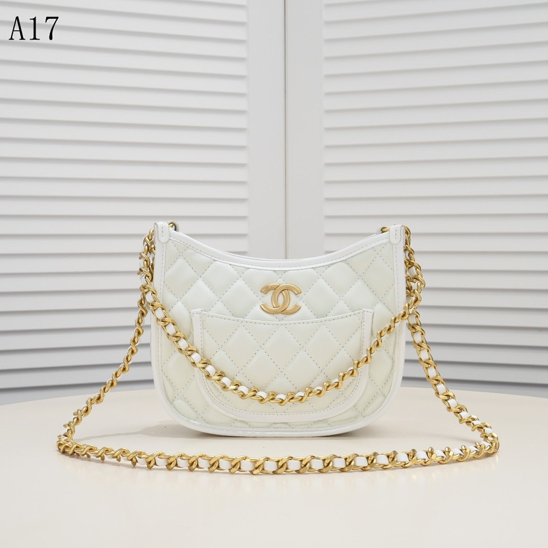 Chan3l Classic Quilted Leather Shoulder Bag #2739