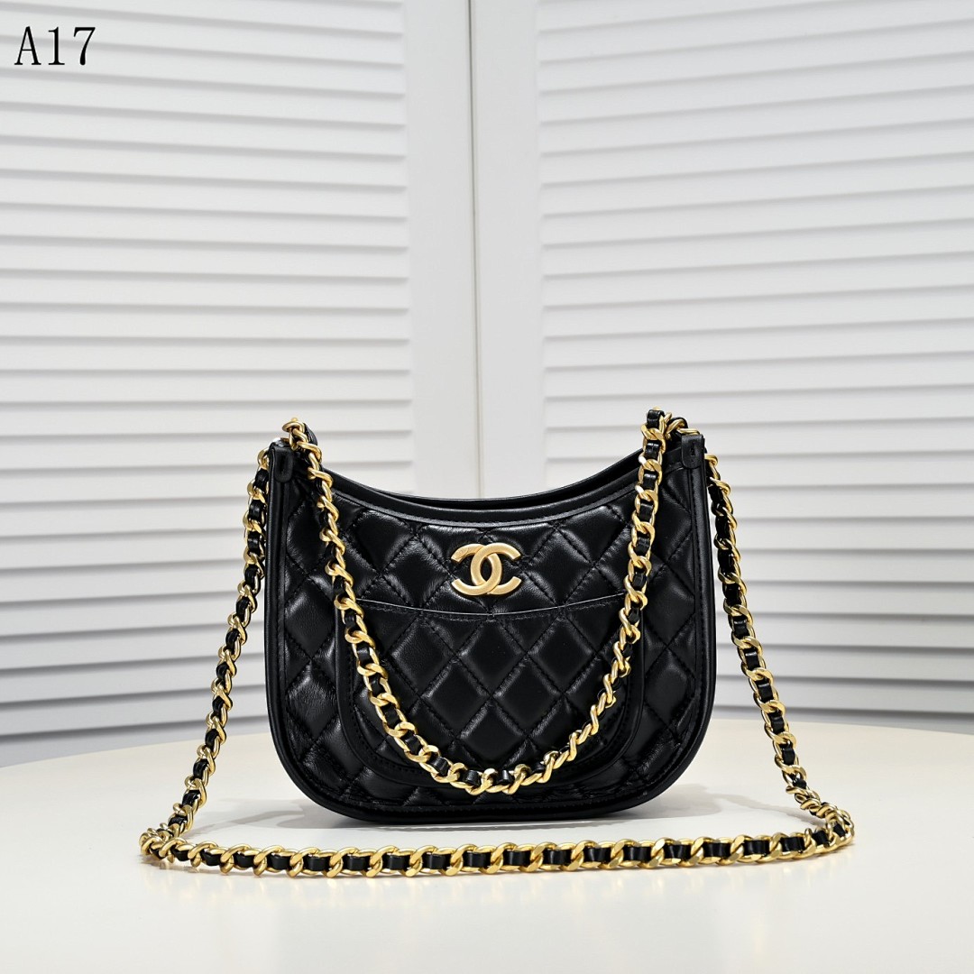 Chan3l Classic Quilted Shoulder Bag #2773