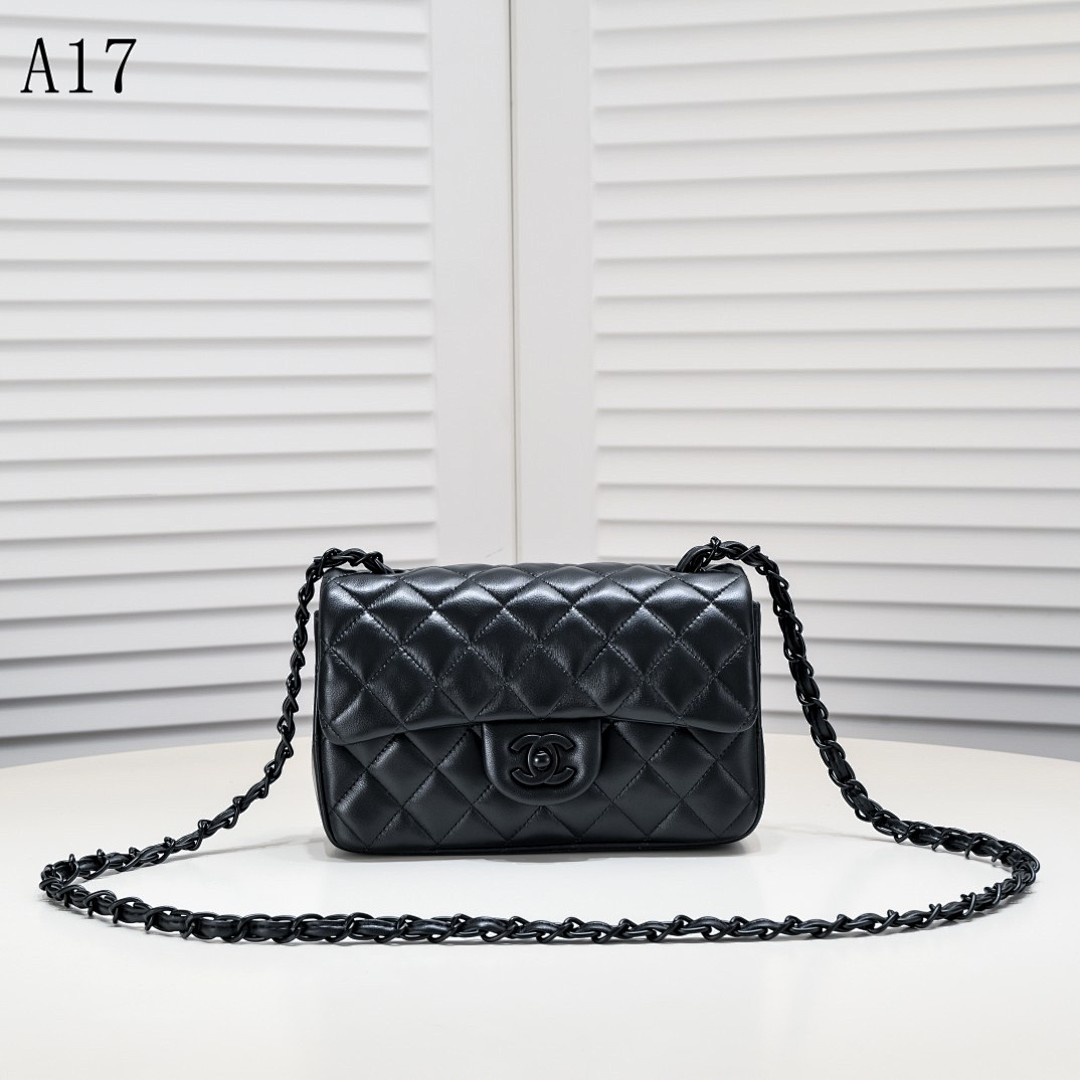 Chan3l Classic Flap Bag #2866
