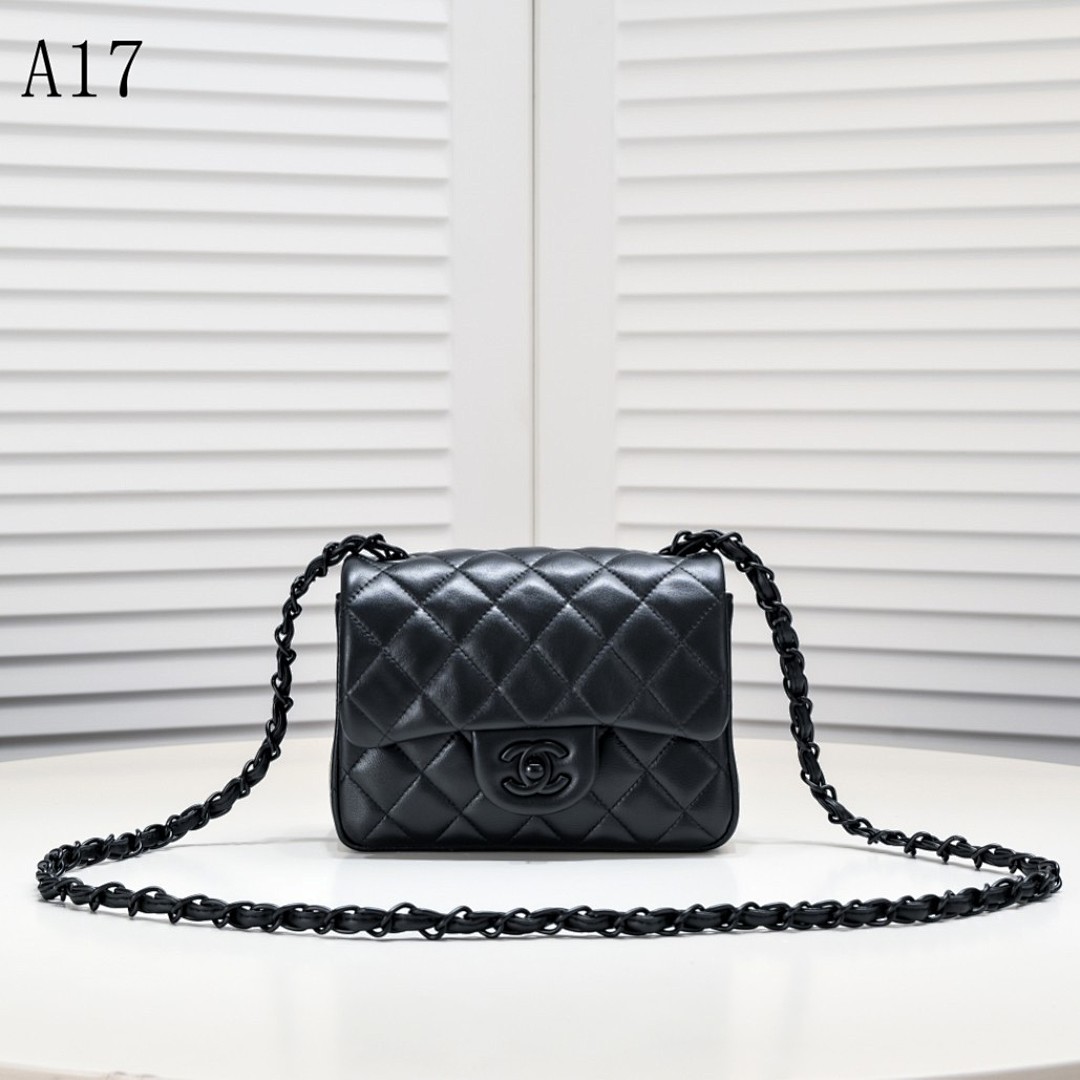 Chan3l Classic Flap Bag #3025