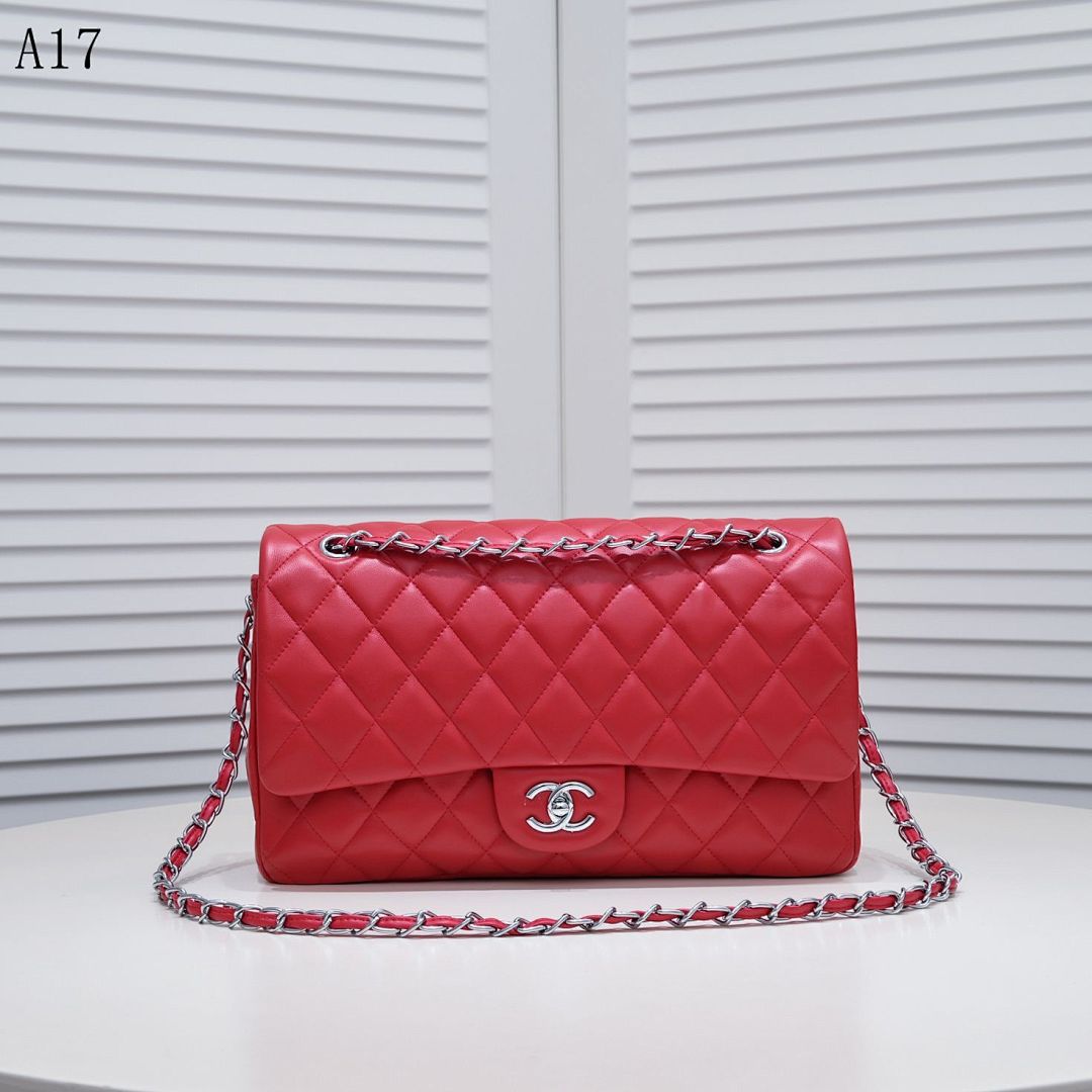 Chan3l Classic Flap Bag #2953