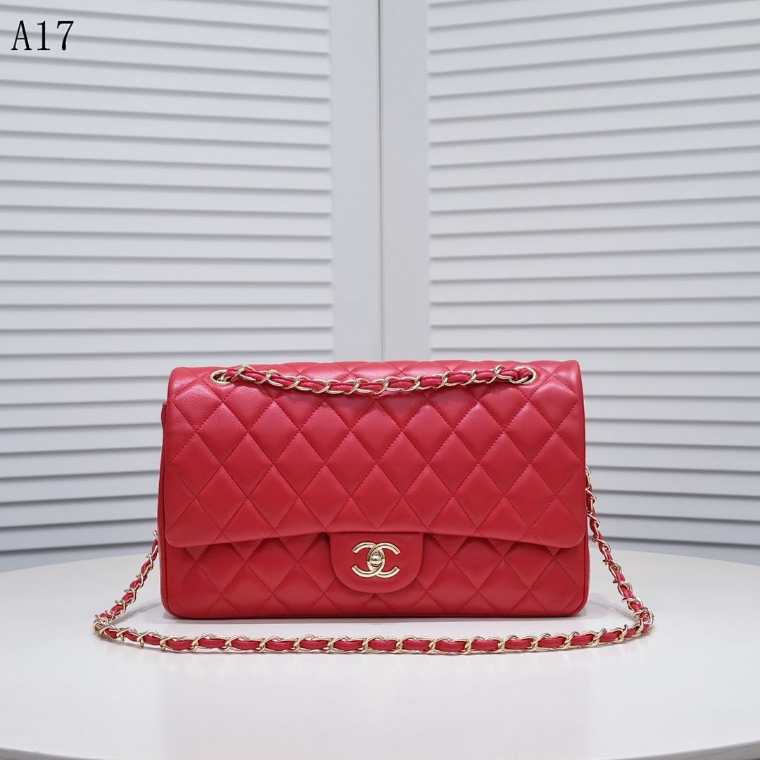 Chan3l Classic Flap Bag #2987