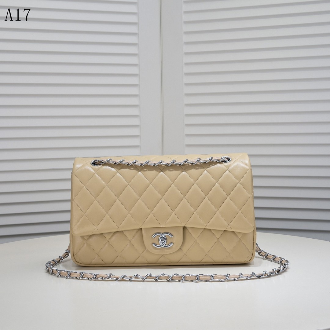 Chan3l Classic Flap Bag #3034