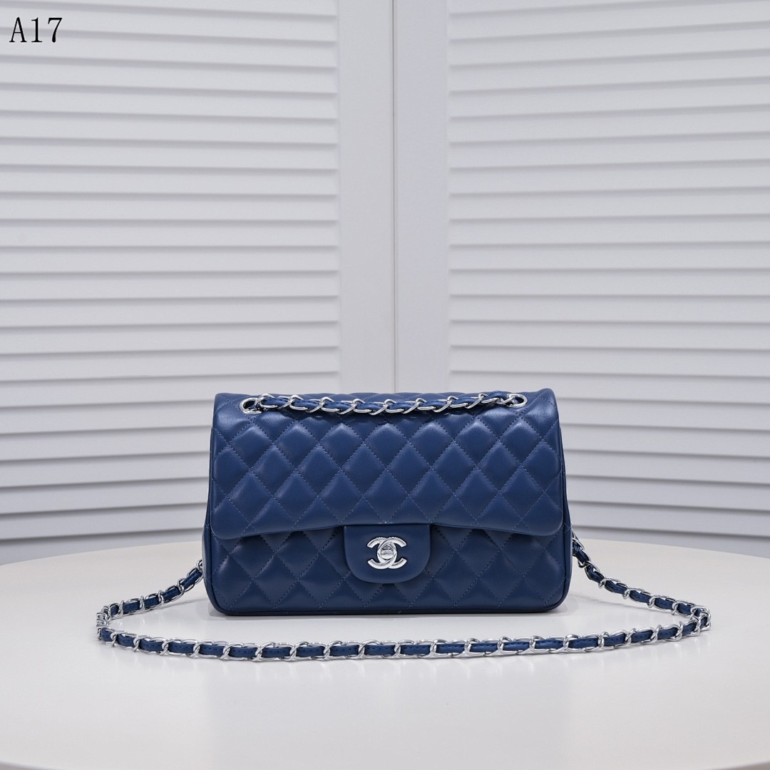Chan3l Classic Flap Bag #2587