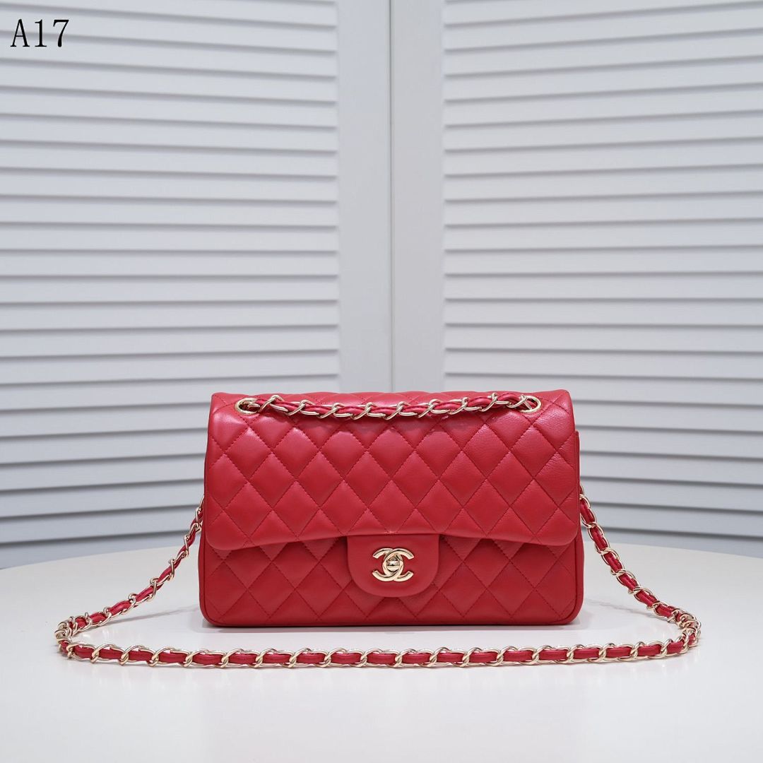 Chan3l Classic Flap Bag #2884