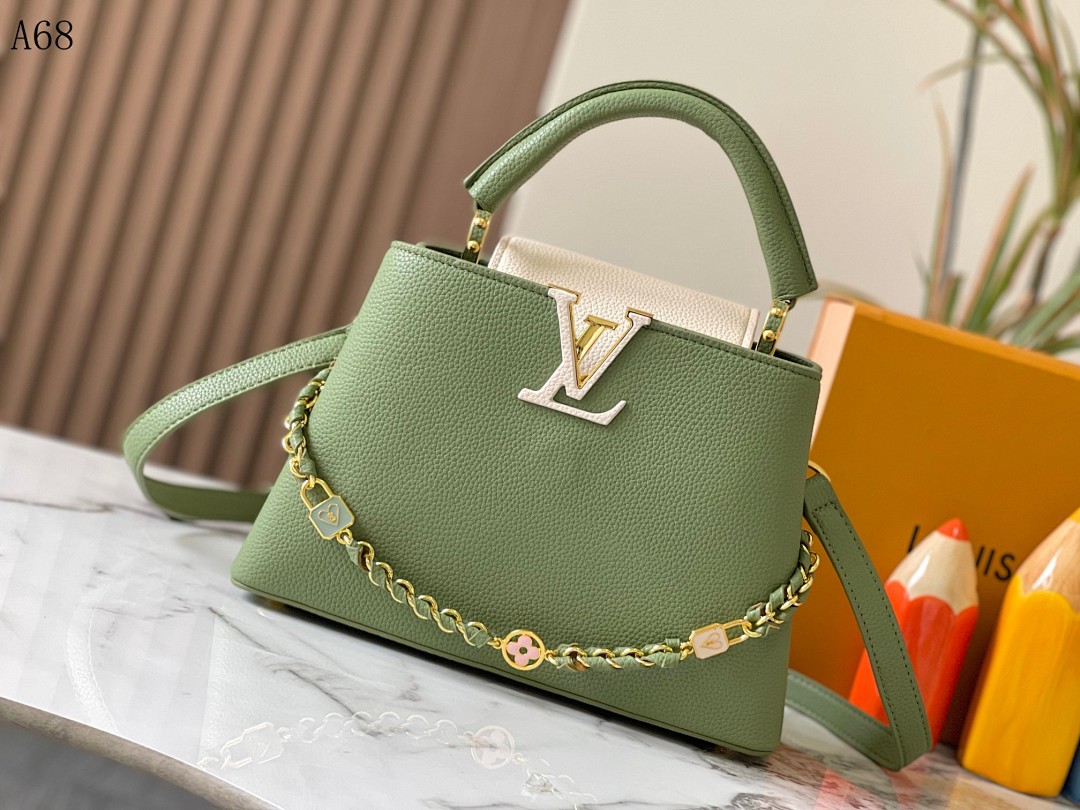 LVutton A68 Capucines Mini Bag #3765 1 LVutton A68 Capucines Mini Bag #3765