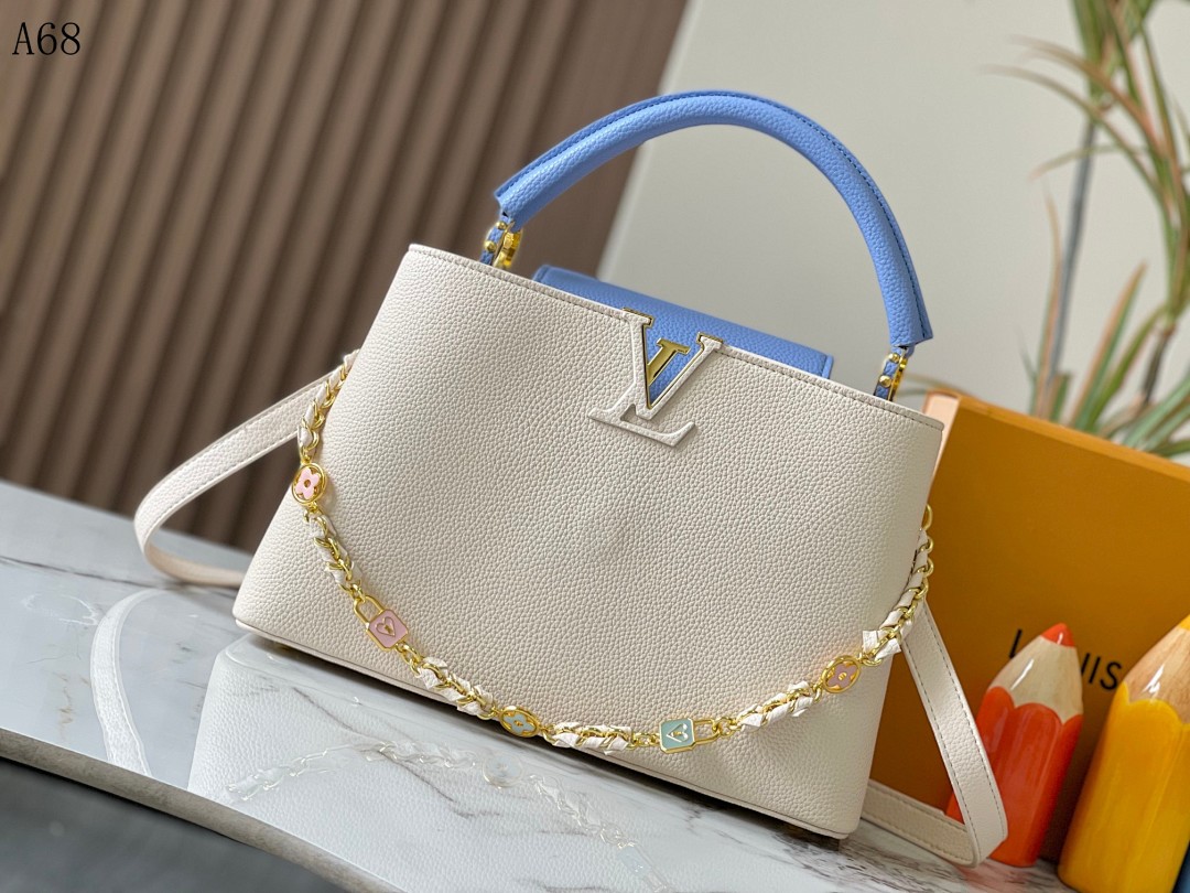 LVutton + A68 + Capucines Bag #4851 1 LVutton + A68 + Capucines Bag #4851
