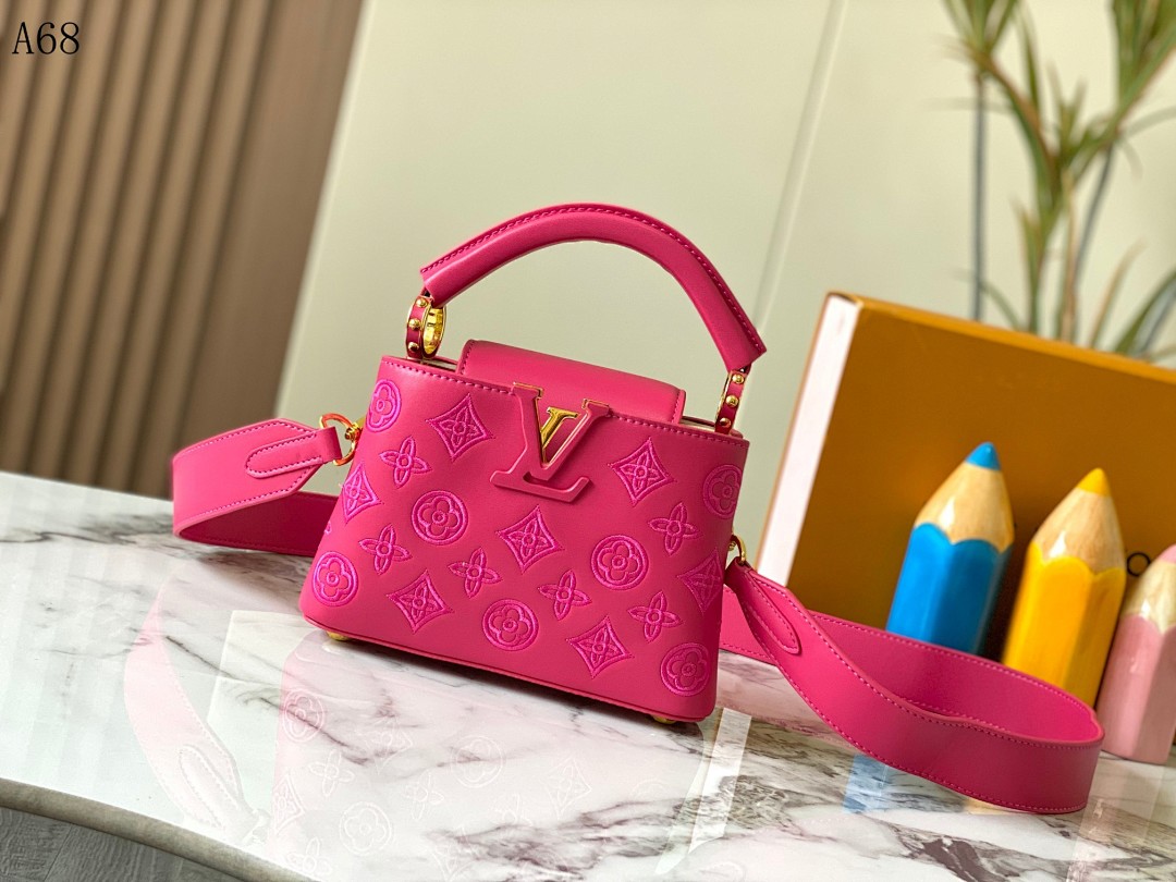LVutton A68 Capucines Bag #4551