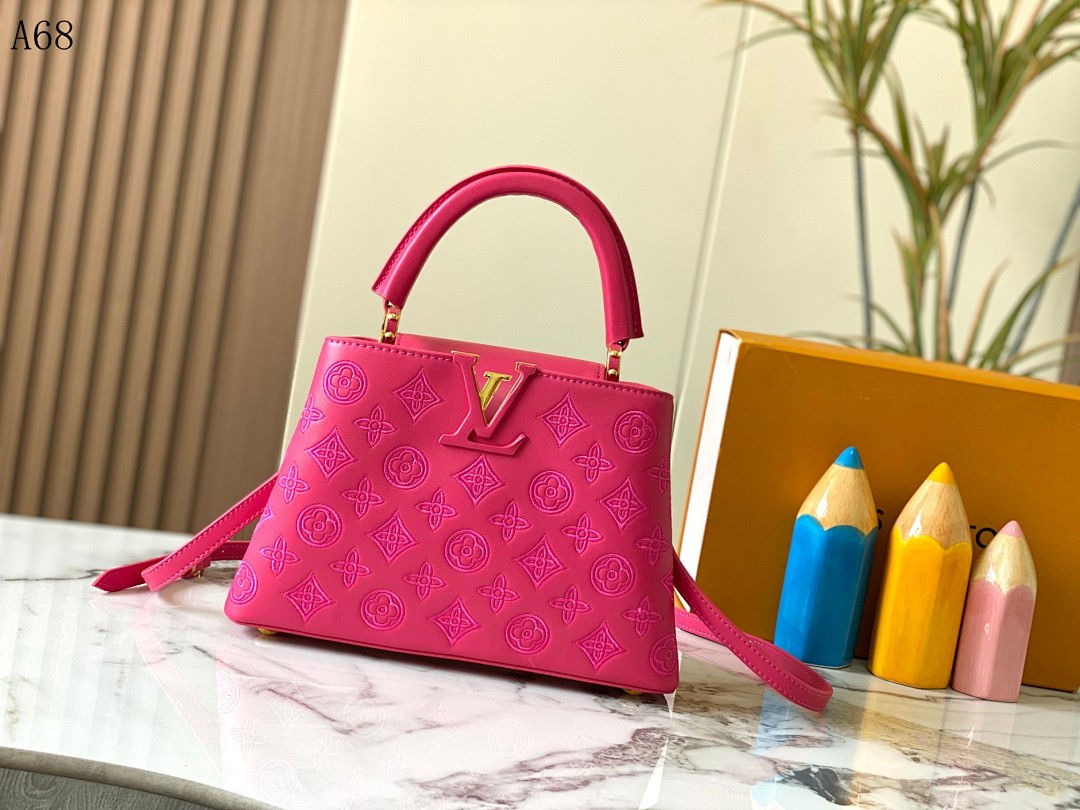 LVutton + A68 + Capucine Bag #4885