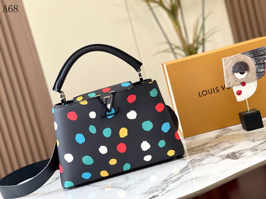 LVutton A68 Capucines Bag #4359