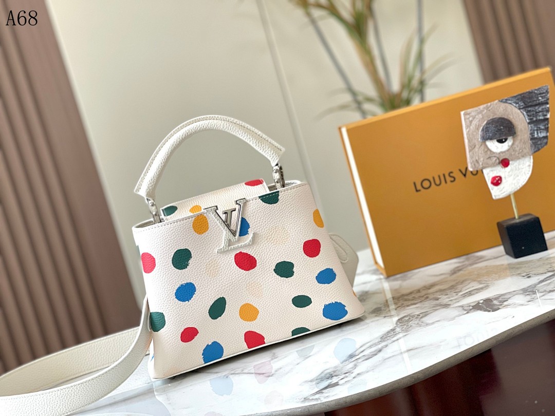LVutton + A68 + Capucine Bag #4034 1 LVutton + A68 + Capucine Bag #4034