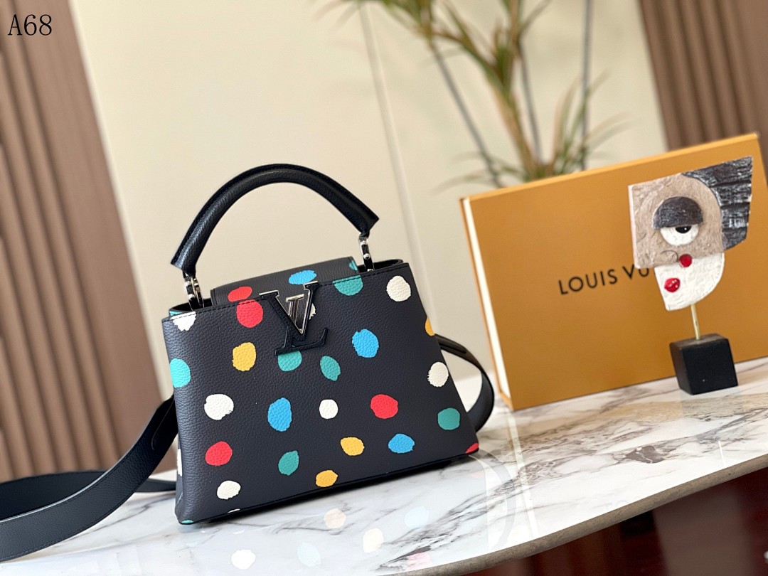 LVutton A68 Capucines Bag #3882