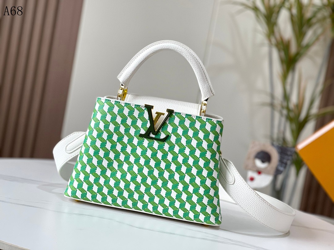 LVutton A68 Capucines Bag #3785