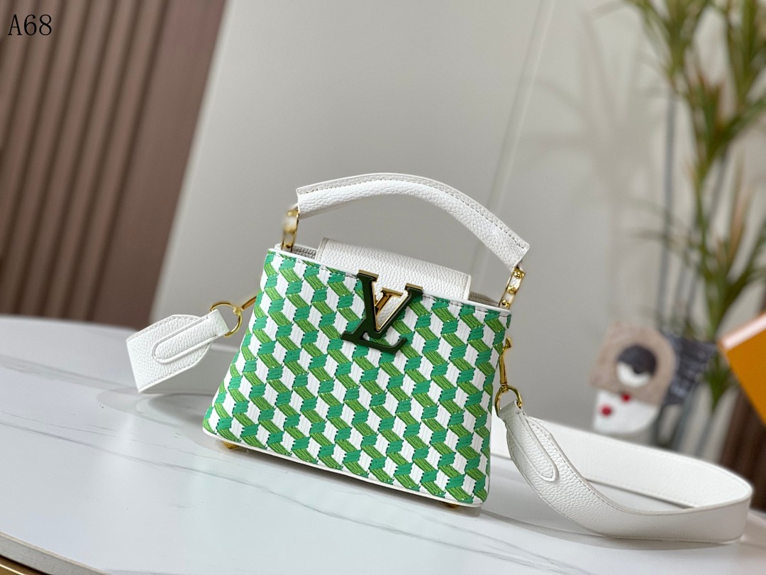 LVutton A68 Capucines Bag #4104