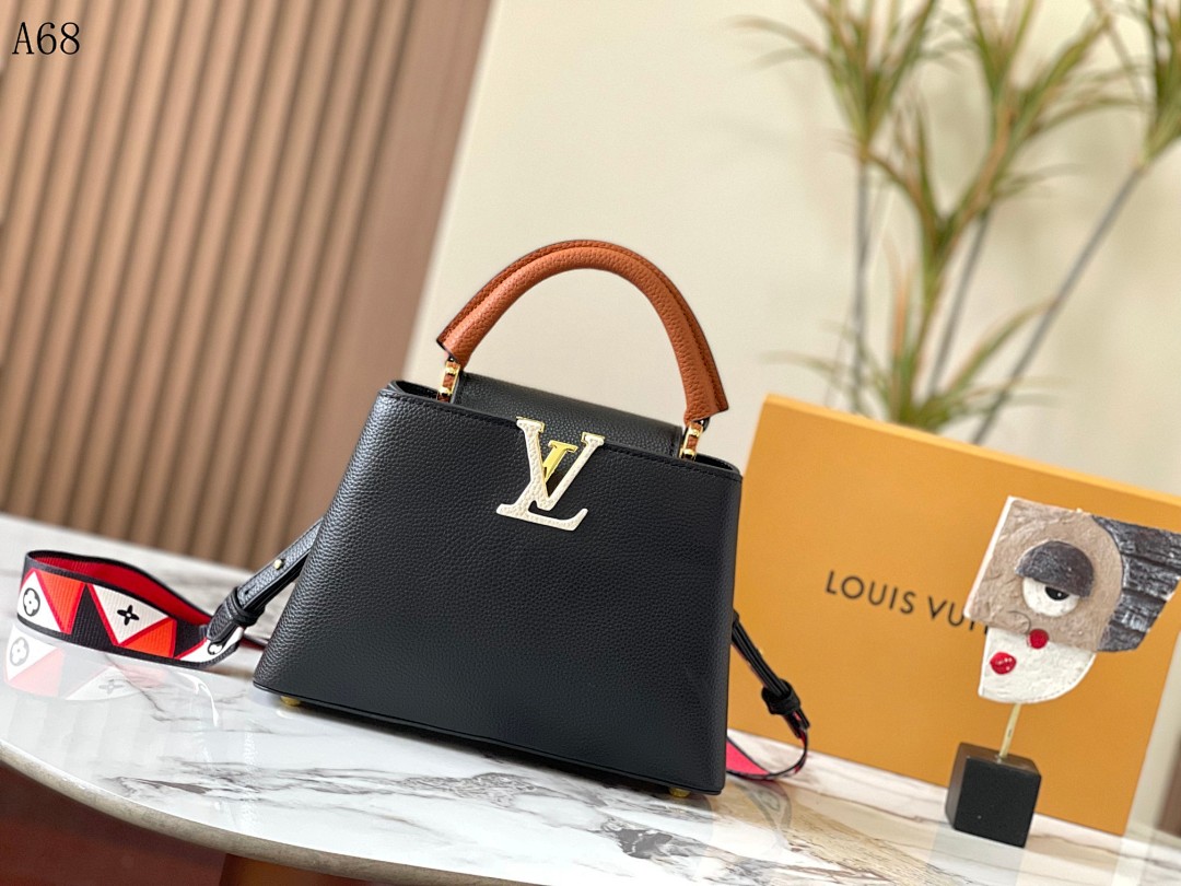 LVutton + A68 + Capucine Bag #4841 1 LVutton + A68 + Capucine Bag #4841