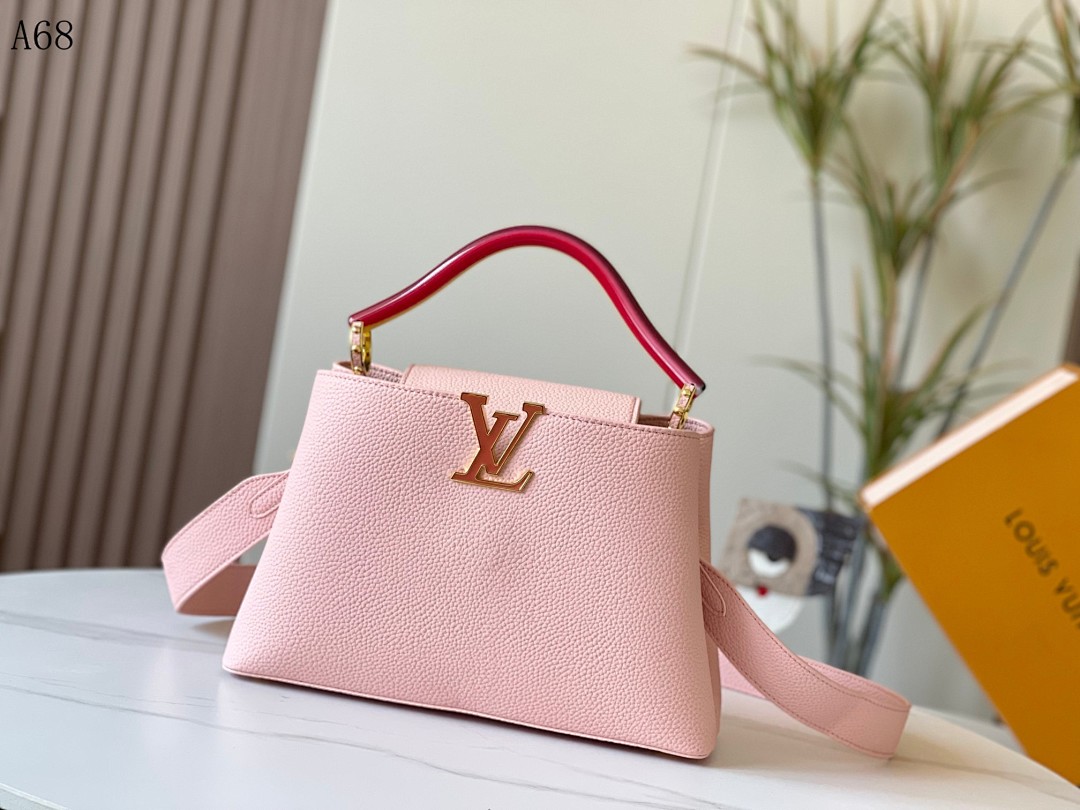 LVutton A68 Capucines Bag #4488
