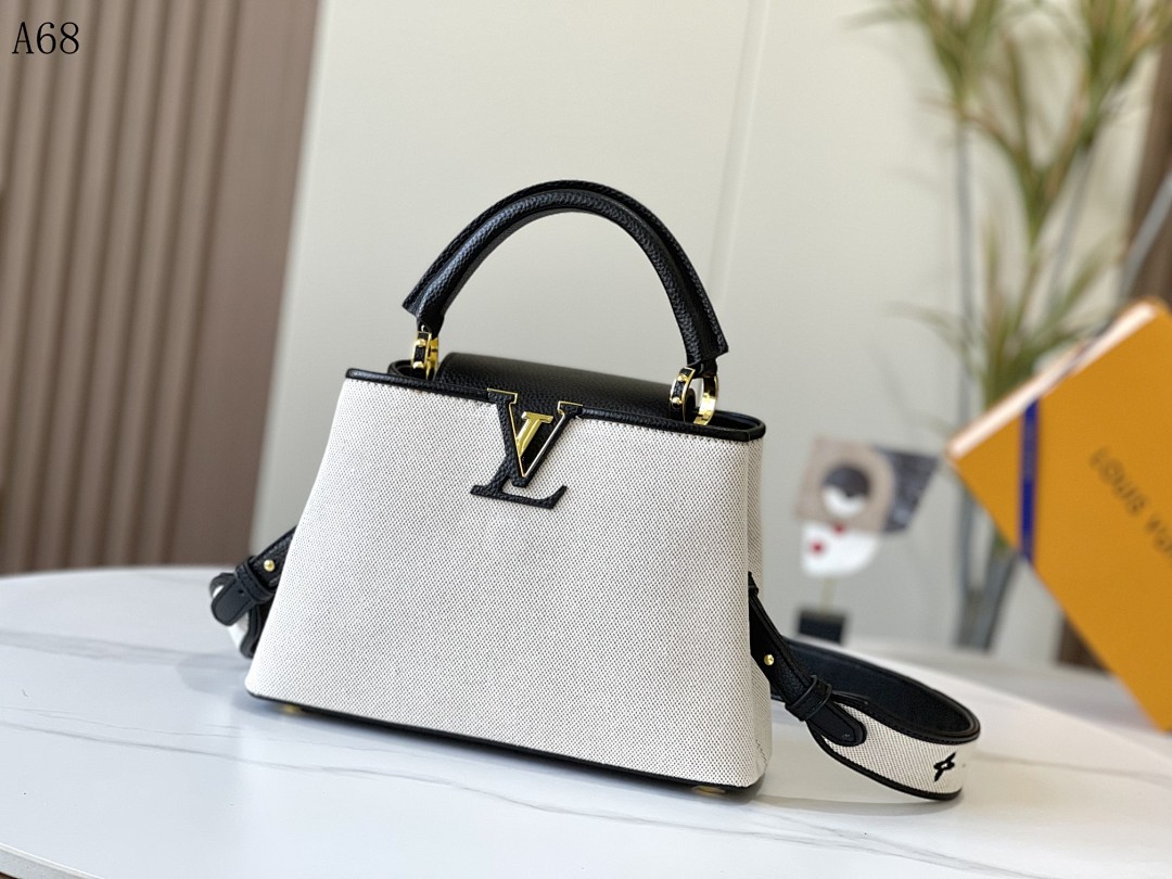 LVutton + A68 + Capucine Bag #3885 1 LVutton + A68 + Capucine Bag #3885