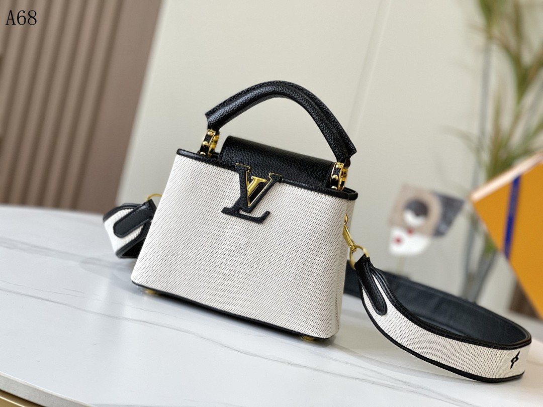 LVutton A68 Capucines Bag #3999