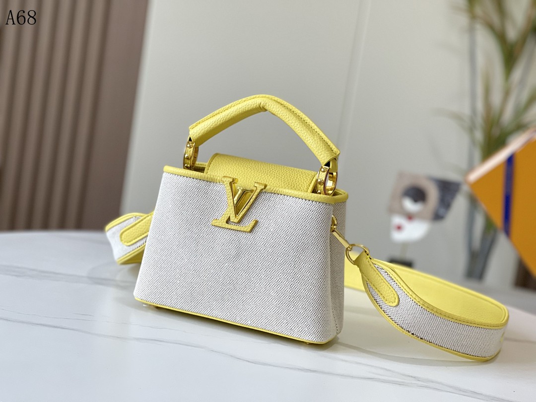 LVutton A68 Capucines Bag #4840