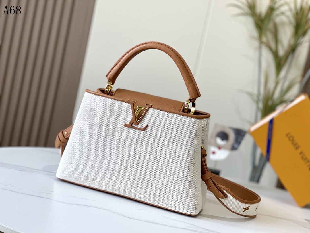 LVutton A68 Capucine Bag #3867