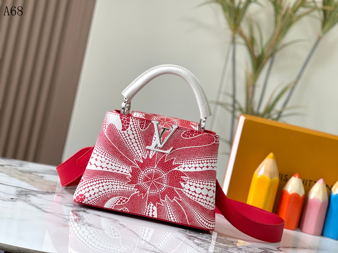 LVutton A68 Capucines Bag #3649