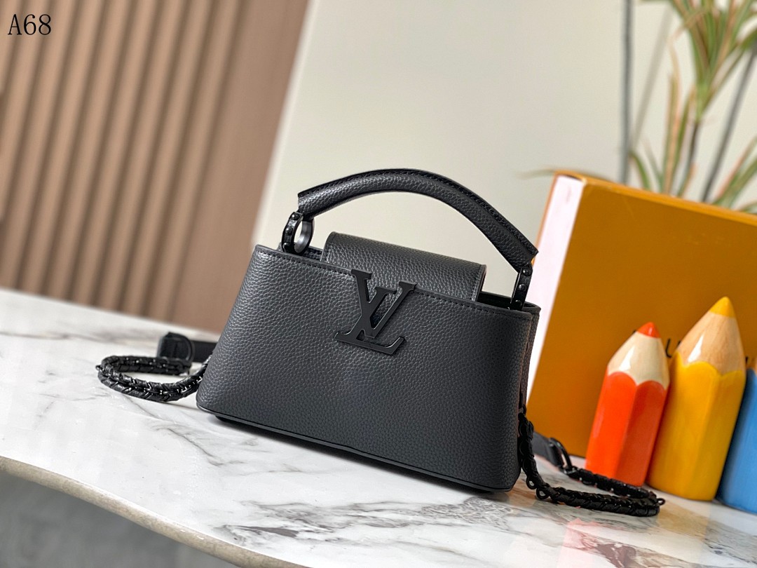 LVutton A68 Capucines Mini Bag #3985