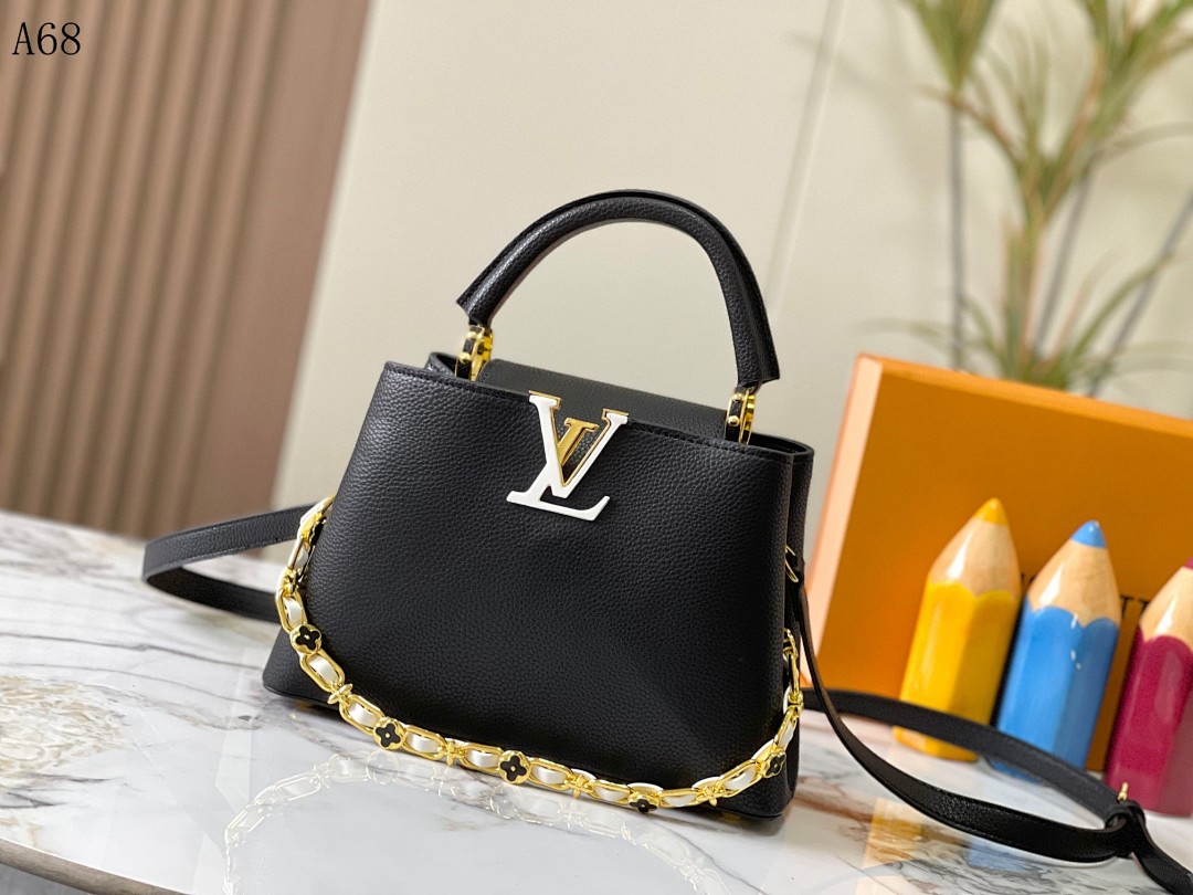 LVutton + A68 + Capucines Bag #4410