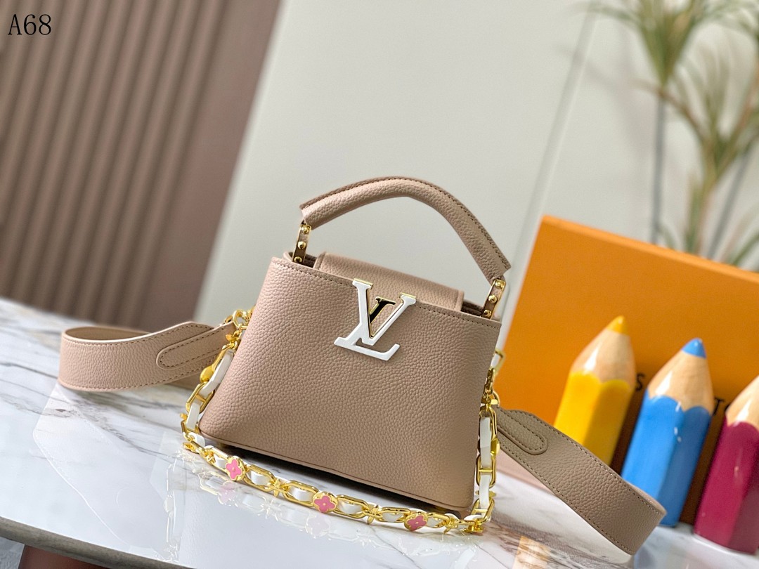 LVutton A68 Capucines Mini Bag #4496 1 LVutton A68 Capucines Mini Bag #4496