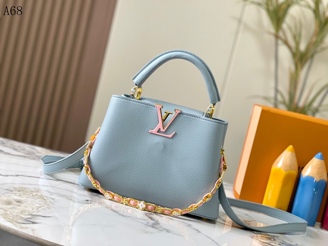LVutton + A68 + Capucine Bag #4533