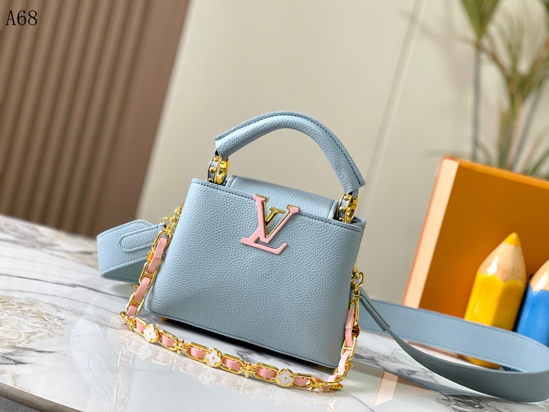 LVutton A68 Capucines Mini Bag #4833 1 LVutton A68 Capucines Mini Bag #4833