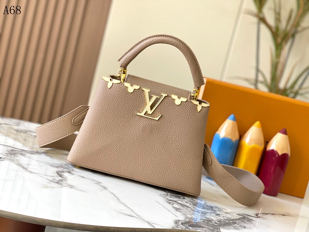 LVutton A68 Capucines Mini Bag #3846