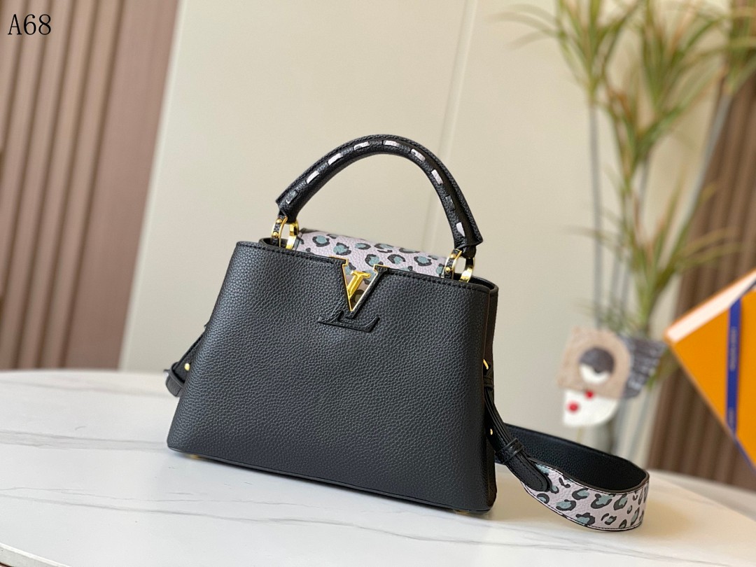 LVutton + A68 + Capucines Bag #4420